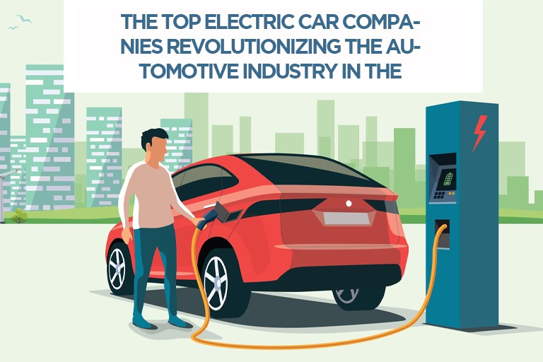 The Top Electric Car Companies Revolutionizing the Automotive Industry in the USA