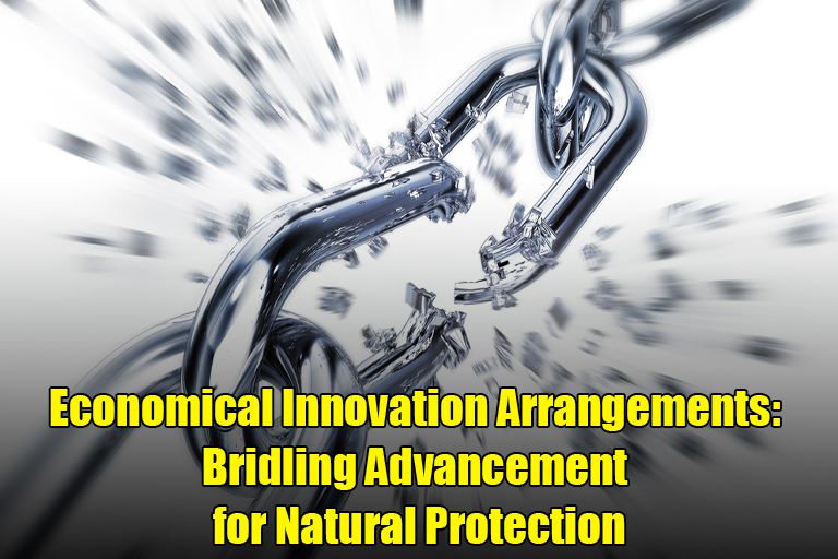 Economical Innovation Arrangements: Bridling Advancement for Natural Protection