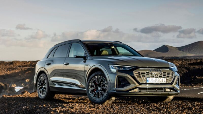 Navigating the Electric Frontier: An Owner’s Review of the Audi Q8 e-tron Electric Vehicle
