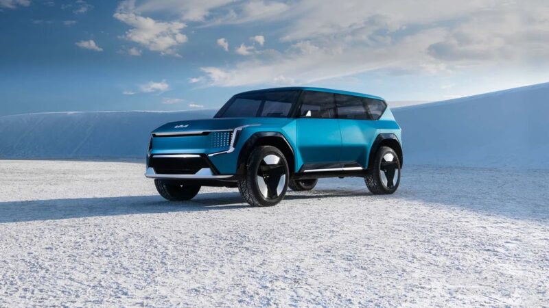 The Influence of Electric SUVs on the Automotive Landscape in 2023