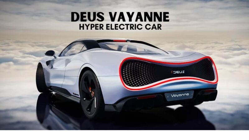 Upcoming EV Cars: Deus Vayanne Electric Car Price, Battery, Launch Date, EV Image, Top Speed, and Review